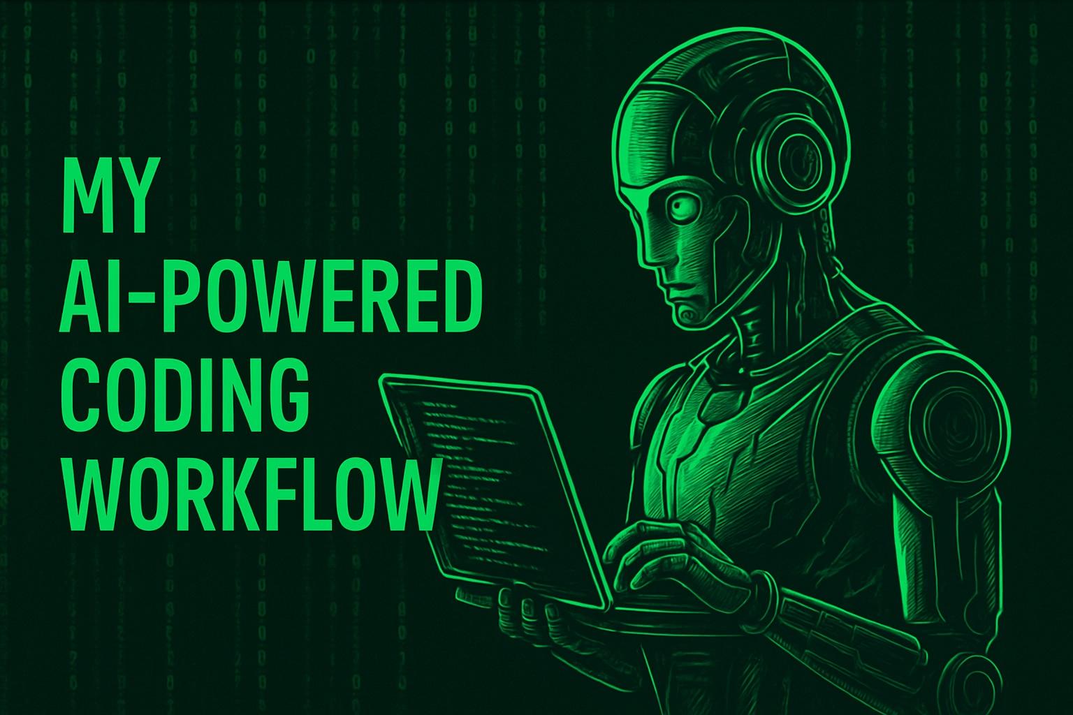 My AI-Powered Coding Workflow: From Design to Deployment